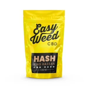 Easy Weed's King Hassan CBD hash