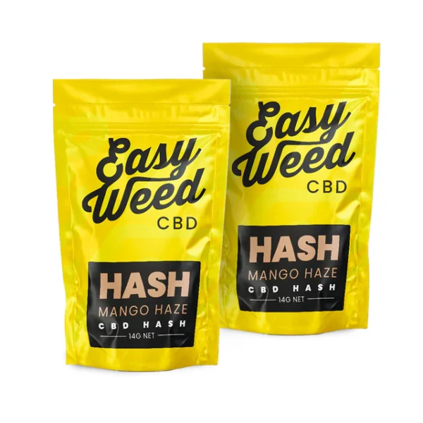 Easy Weed's Mango Haze CBD Hashish