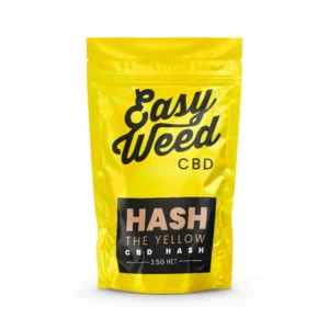 Easy Weed's Yellow CBD Hashish