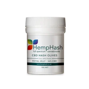 Hemphash's Royal Jelly CBD Hash 