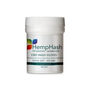 Hemphash's Static Sift CBD Hashish