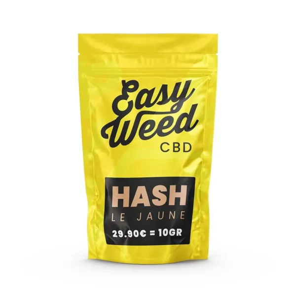 nuy Easy Weed's Yellow CBD Hash