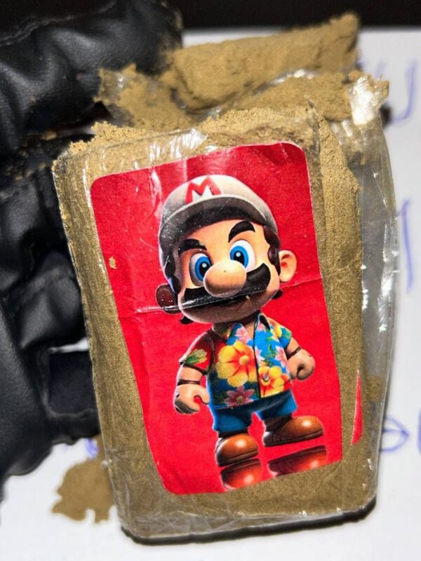 Super Mario Hash