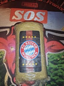 Bayern Munchen mousse