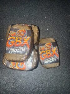 Gbx Frozen hashish