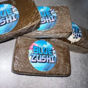 BLUE ZUSHI hashish